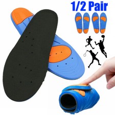 Plantillas De Gel Ortopedicas Para Hombre Mujer Plantar Pie Plano Dolor Zapatos