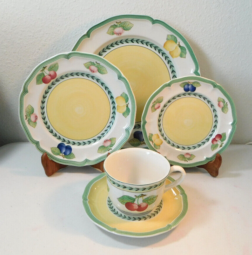 VILLEROY & BOCH FRENCH GARDEN FLEURENCE YOU PICK YOUR PIECE U PICK