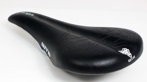 WTB Silverado Road Mountain eBike MTB Cycling Saddle Cr-Mo Rail Bike Seat Black - Picture 3 of 9