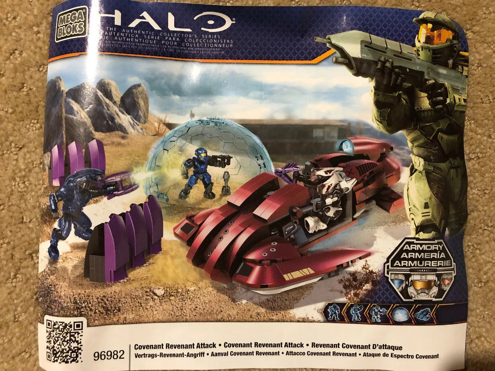 halo mega bloks revenant