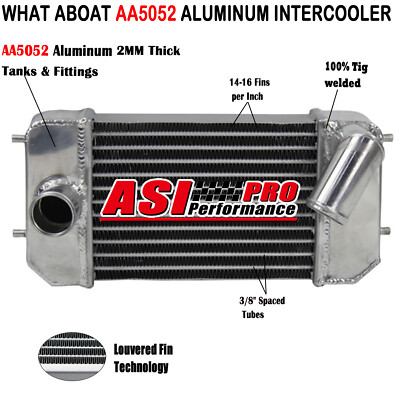 Turbo Intercooler Aluminum for Land Rover Defender 200TDI 90SV Discovery 2.5L