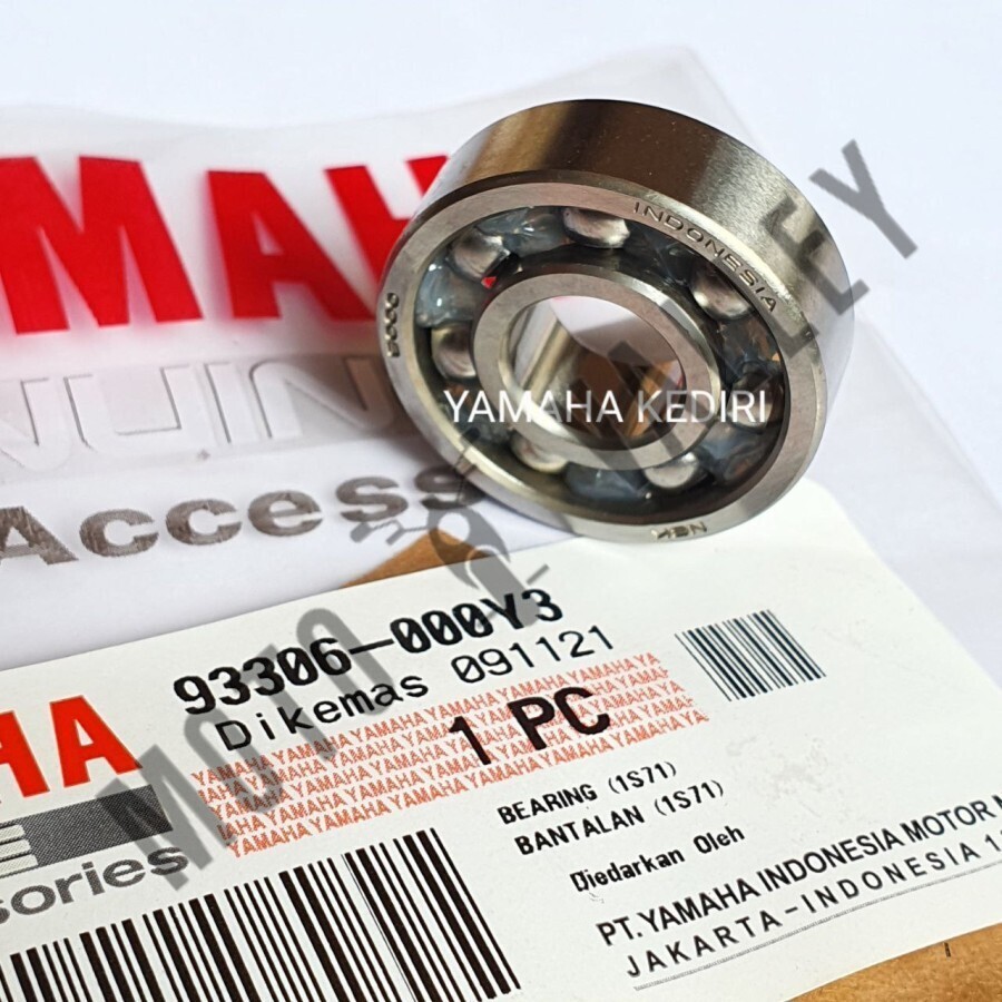 めい　0605 YAMAHA 93306-20570-00 93306-205B5-00 SUZUKI 09262-25003 BEARING