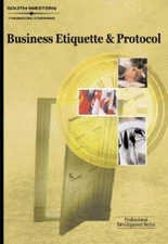 Business Etiquette  Protocol: Professional Development Series - VERY GOOD