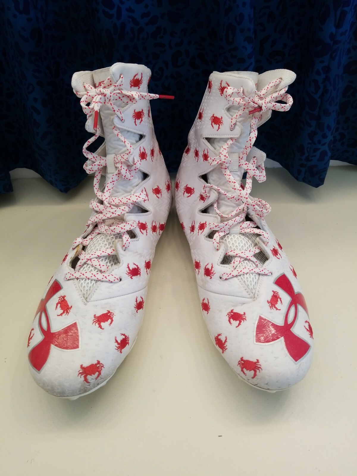 under armour lacrosse cleats mens