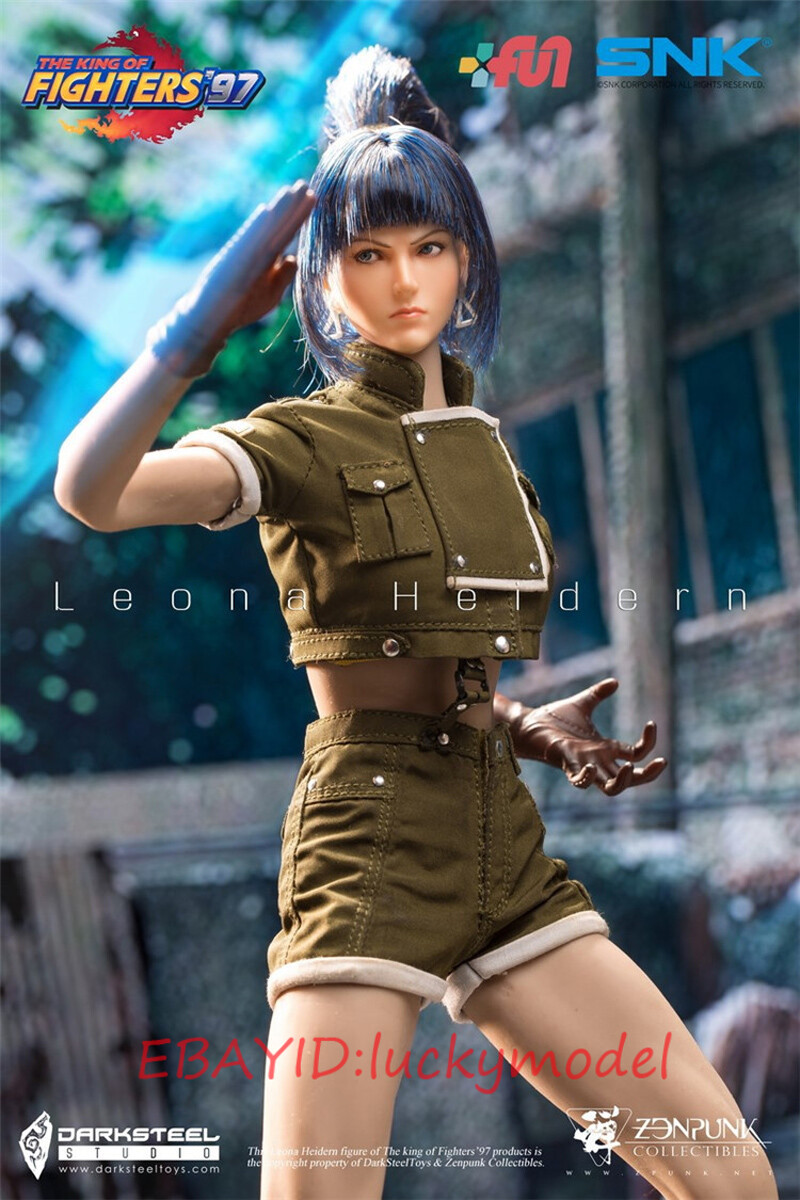 DarkSteel Toys × ZenPunk 1/6 SNK レオナ ザ キ DarkSteel Toys×ZenPunk 1/6 KOF The King of Fighters LEONA
