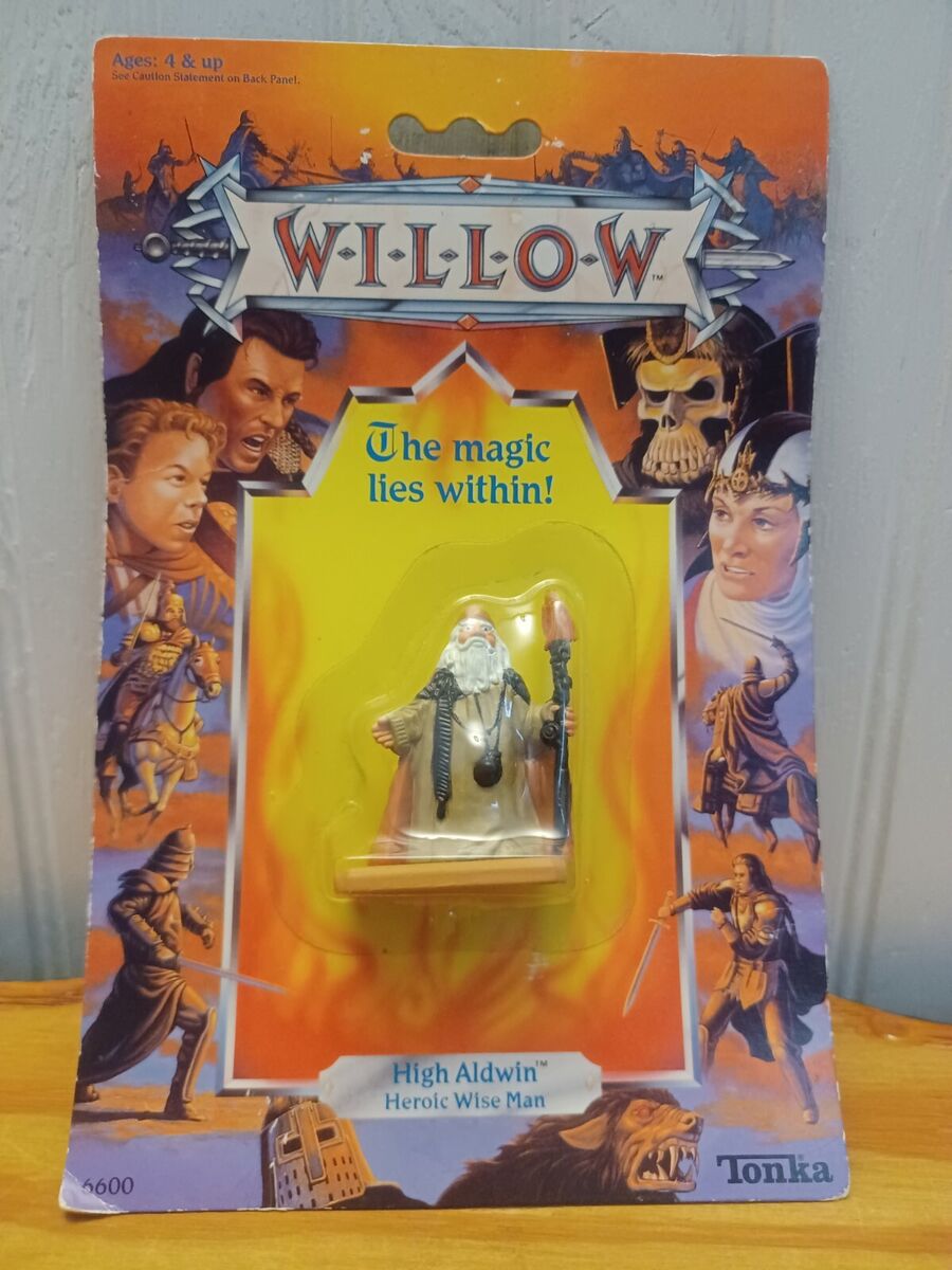Tonka Willow High Aldwin Heroic Wise Man Action Figure 1988 Tonka Willow High Aldwin Heroic Wise Man Action Figure 1988