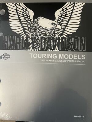 2020 Harley Davidson Touring Models Parts Catalog Manual OEM Factory 