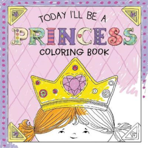 Paula Croyle Today I'll Be a Princess Coloring Book (Paperback) (UK IMPORT) - Picture 1 of 1