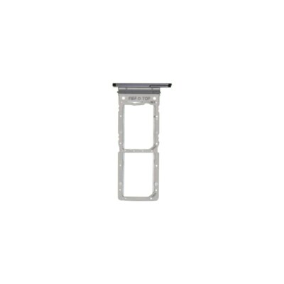 SIM Card Tray Dual for Samsung Galaxy Z Fold6 Black Replacement Part Replace
