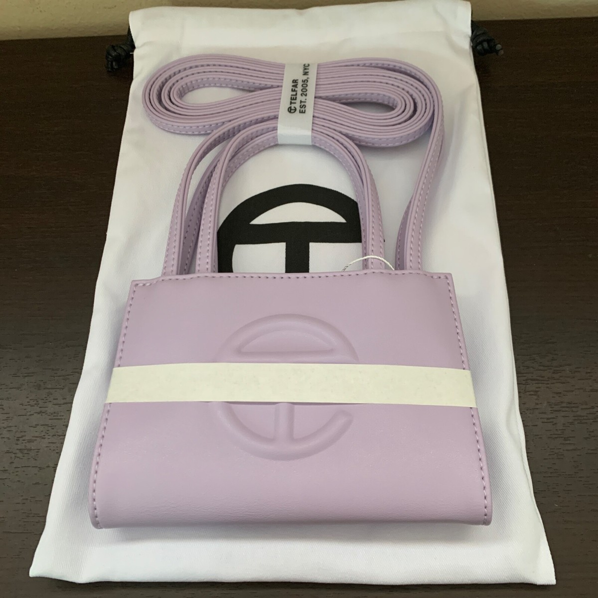Telfar Lavender Shopping Bag Small - Brand New 100