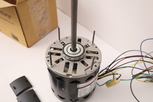 Century FD1076 Direct Drive Blower Motor, Single Phase, 3/4 HP - NEW - Picture 6 of 8