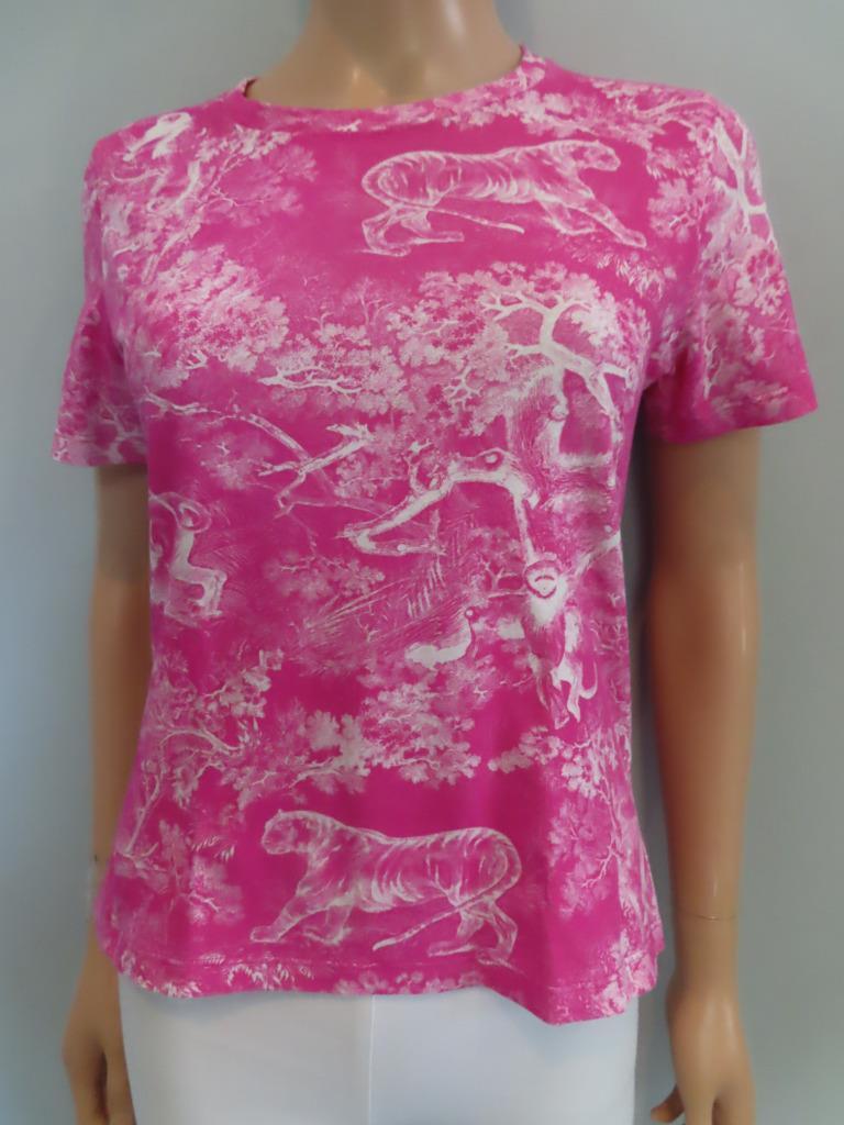 ＜VIPセール Dior ☆ Toile de Jouy Tシャツ S＞ DIOR_Dioriviera_Toile_de_Jouy_
