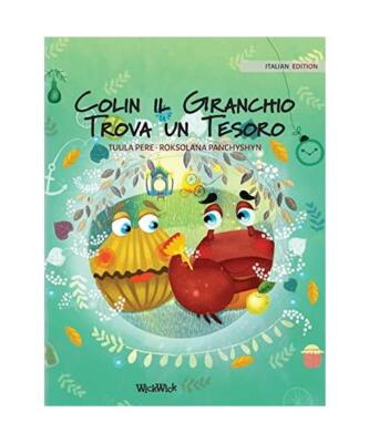 Colin il Granchio Trova un Tesoro: Italian Edition of ''Colin the Crab Finds a Tr