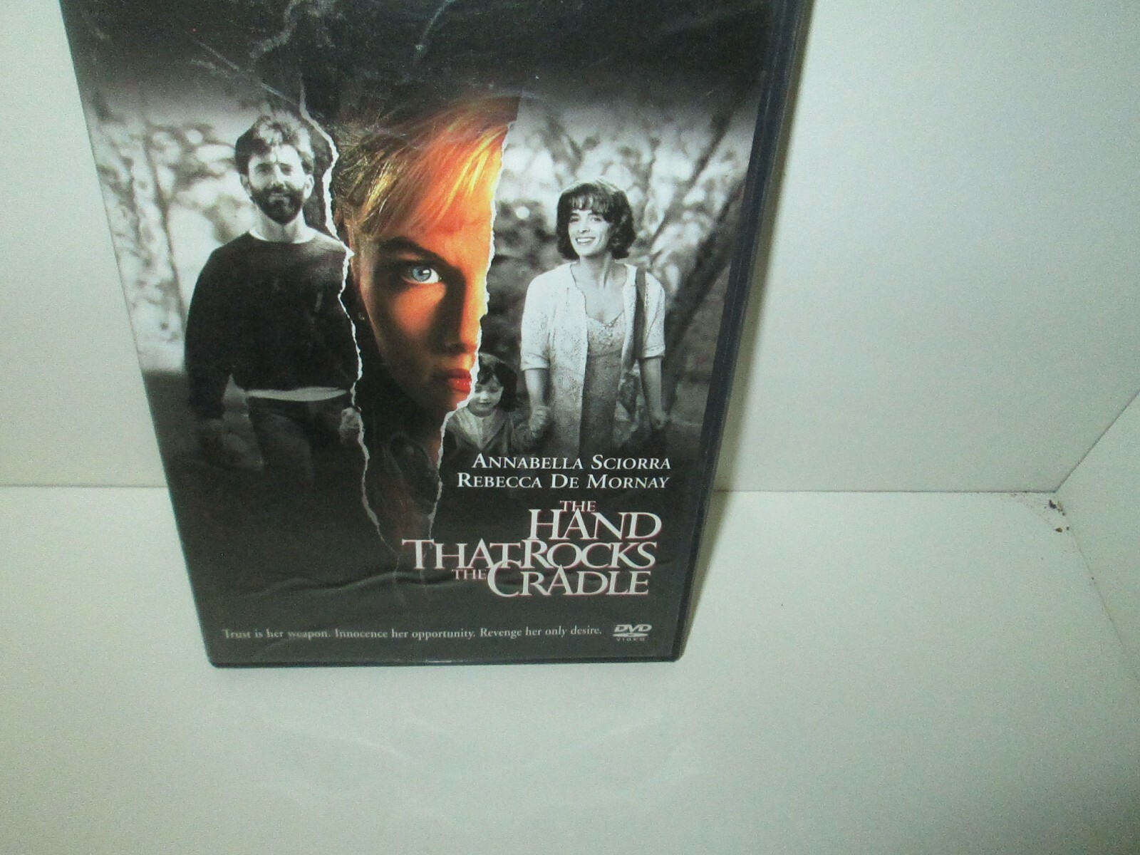 The Hand That Rocks The Cradle Dvd 1992 For Sale Online Ebay