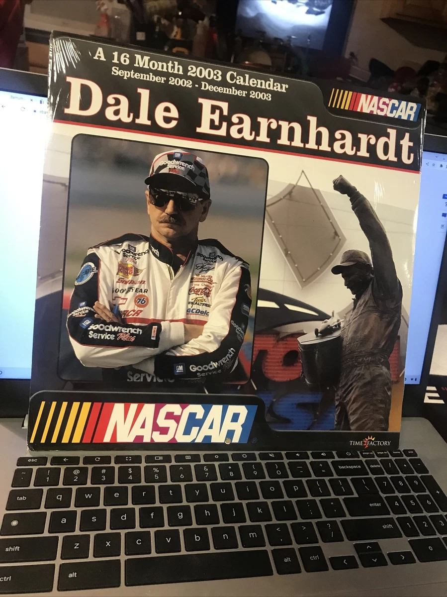 Dale earnhardt sr 16 Month Calendar September 2002-December 2003 | eBay