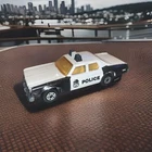 MATCHBOX VINTAGE 1979 MATCHBOX SUPERFAST #10-F PLYMOUTH GRAN FURY POLICE CAR