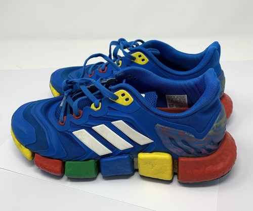 Adidas Climacool Vento x Lego Size 7 GX5007 blue white red - Picture 3 of 7