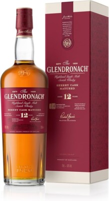 Glendronach Original 12 Jahre Original Single Malt Whisky - 43 % Vol./ 0,7 L