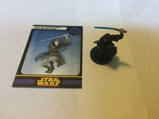 Anakin Skywalker Sith Apprentice Star Wars Miniatures With Stat Card