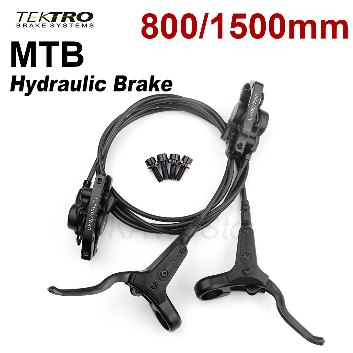 Tektro HDM285 Hydraulic Disc Brake Front&Rear Set M275 Updated eBay