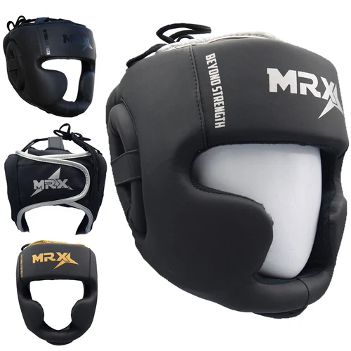 Boxing Headgear MMA Muay Thai, Head Gear for Kickboxing Sparring Grappling