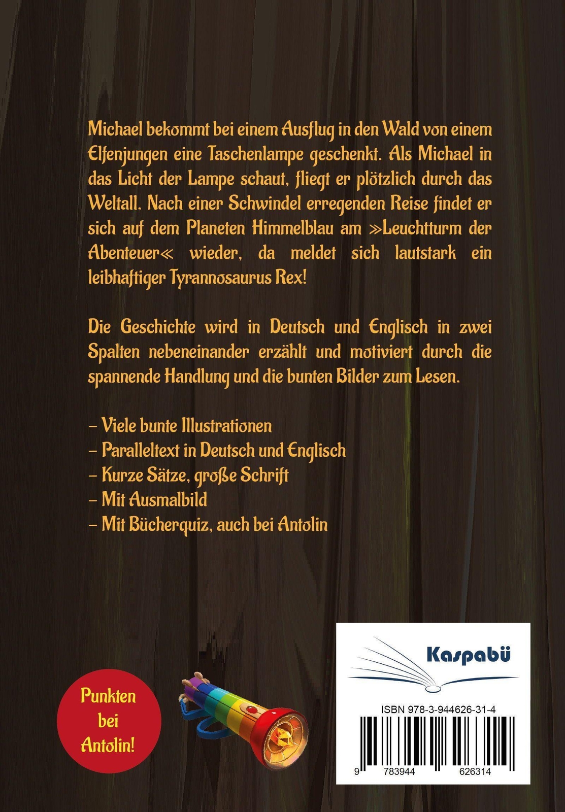 Thumbnail - The Magical Dinosaur Hunt (leuchtturm Der Abenteuer) | Karim Pieritz |