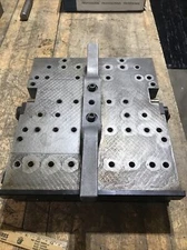 MOORE TOOLS 14” x 12" Precision Tilting Sine Plate