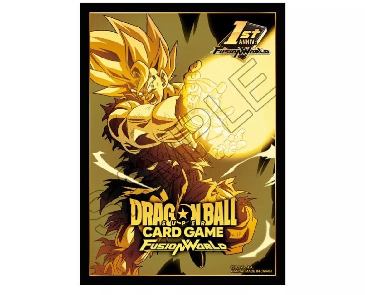 ドラゴンボールスーパーカードゲーム 1st ANNIVERSARY SET Dragon Ball Super Card Game Fusion World 1st Anniversary Set