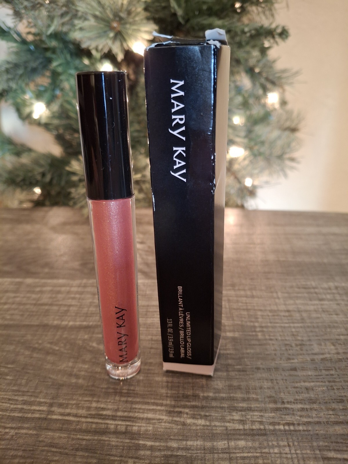 MARY KAY UNLIMITED LIP GLOSS~FANCY NANCY~153486~FULL SIZE~0.13 FL. OZ~NIB!