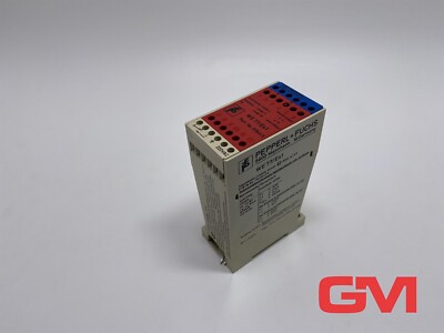Pepperl + Fuchs Schaltverstärker WE77/Ex1 circuit amplifier 01544S 220VAC