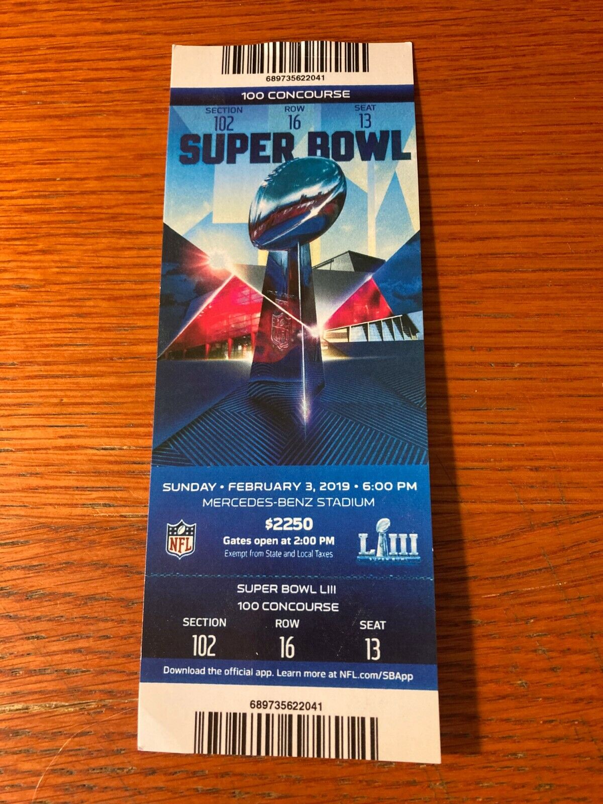 super bowl tickets