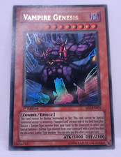 Yu-Gi-Oh! TCG Vampire Genesis Structure Deck SD2-EN001 1st Edition Ultra Rare