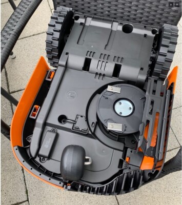 Worx Landroid M500 (WR141E) Rasenmähroboter bis 500 qm