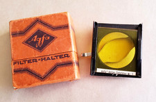 Vintage AGFA Filter Halter Holder for 40 x 40 Filters with Nr 2 Filter