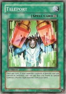 Teleport - CSOC-EN055 - Common - Unlimited Edition x3 - Lightly Played