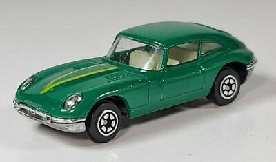 Vintage Yatming Jaguar XKE E Type 2.75
