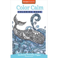 Design Originals-Color Calm Coloring Book Pack of 1