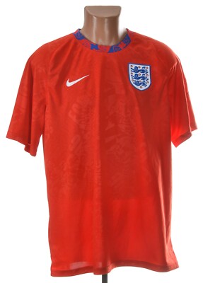 ENGLAND NATIONALMANNSCHAFT 2023/2024 AUSWÄRTS FUSSBALL SHIRT TRIKOT NIKE GR XL ERWACHSENE