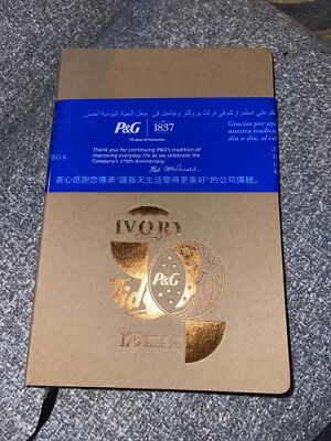 P&G 1837 - 2012 Proctor & Gamble Anniversary Journal