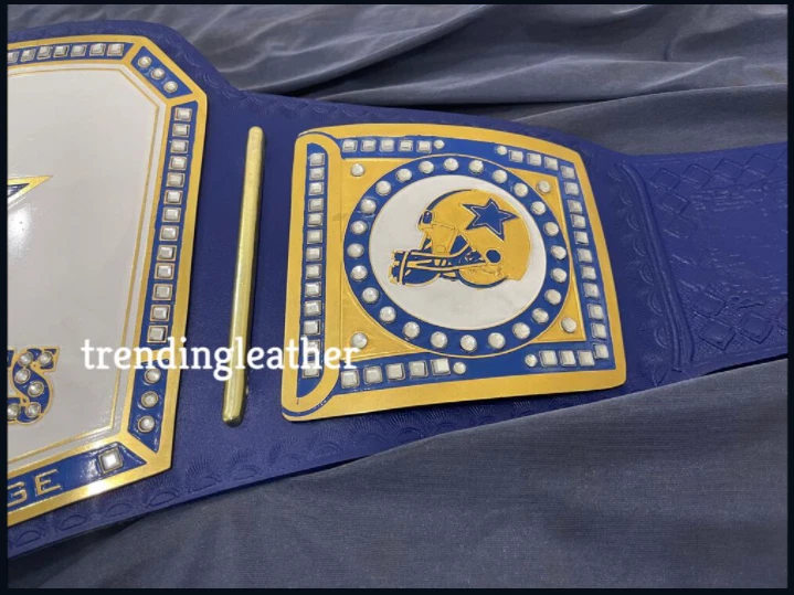 Cinturón de campeonato Cow Boy personalizado talla adulto Foto 4 de 4