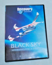 Discovery Channel BLACK SKY Winning The X-Prize (2005 DVD TESTED) FREE US SHIP