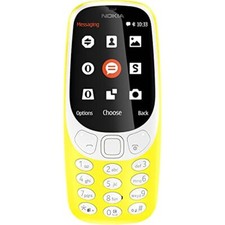 Nokia 3310 Dual SIM Keypad Phone with MP3 Player, Wireless FM Radio and