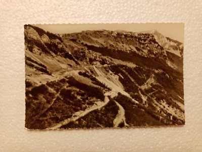 Postkarte - Landschaften des Vercors, Col de Rousset - Der Abstieg auf Die