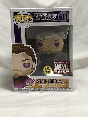 Star-Lord with Power Stone Funko Pop! Vinyl #611 Collectors Corp