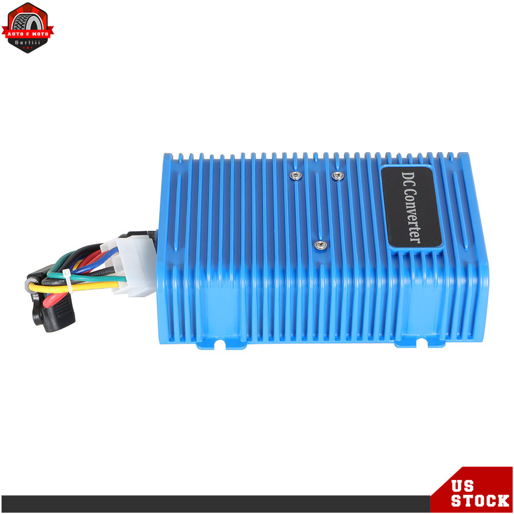 Voltage Reducer Converter 36/48V to 12V Fit For Club Car EZGO