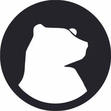 The Big Lebowski Show Bear Icon Vinyl Art Stickers For Home Room Walls Decals