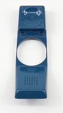 Vintage New Old Stock Northern Telecom Blue Phone Face RD 1967 No Back Telephone