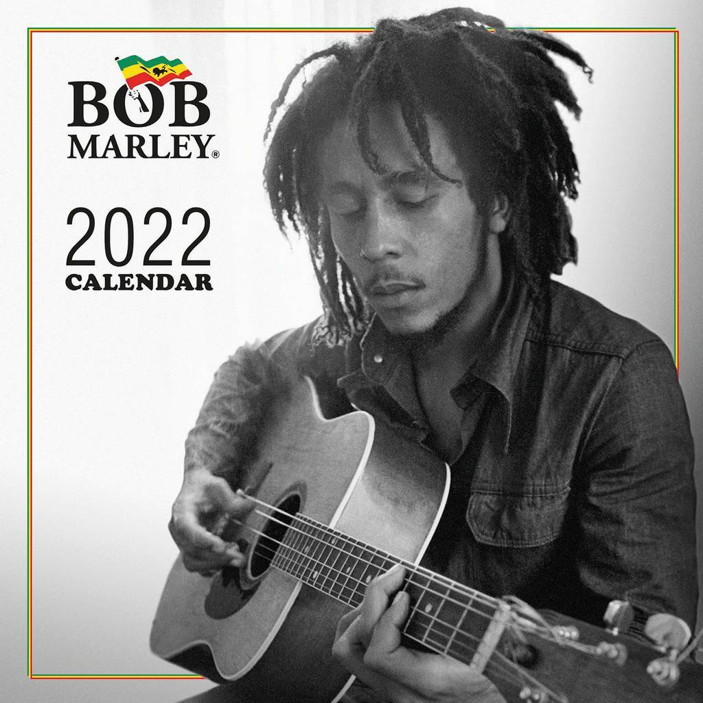 Calendario - Bob Marley 2022 - Official (30x30cm)