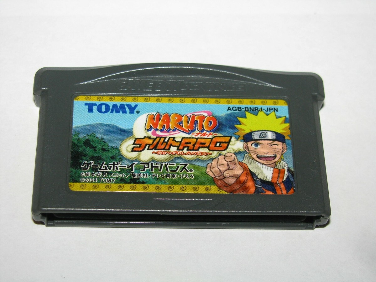 Naruto RPG Japanese Game Boy Advance GBA Japan import US Naruto RPG Japanese Game Boy Advance GBA Japan import US