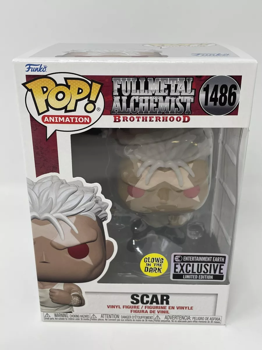 Fullmetal Alchemist: Brotherhood Scar Glow-in-the-Dark Funko Pop